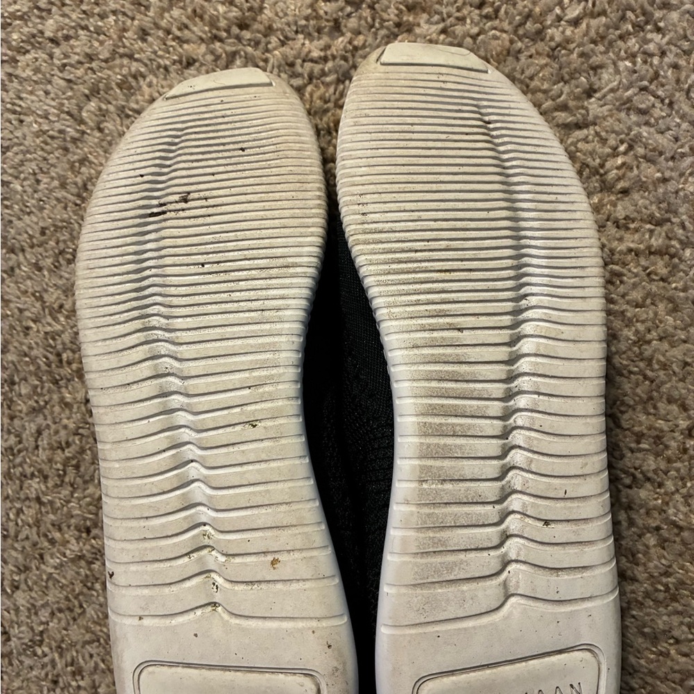 Cole Haan - Dark Green Knit Sneakers - Picture 5 of 7